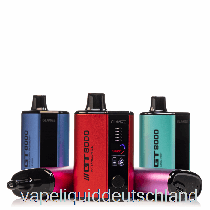 Glamee GT8000 Einweg-Blueberry-Ananas-Vape Deutschland